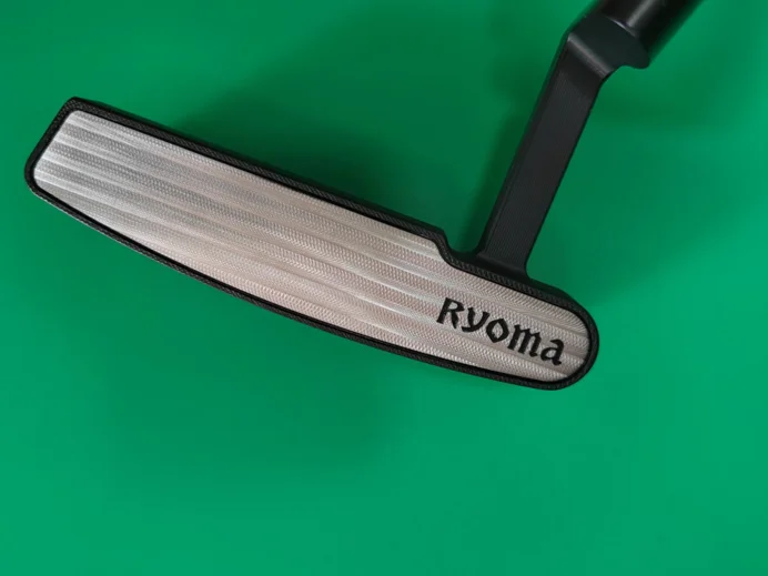 Ryo Ma-Golf Putter Head, No Shaft, Black Colors golf putter clubs golf clubs