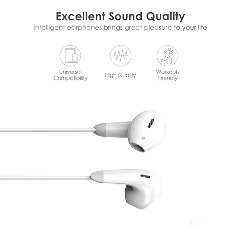 Наушники HiFi для Apple iPhone 14, 13, 12, 11 Pro Max, наушники с разъемом Lightning X, 8, 7, 6 Plus, SE, Bluetooth Проводные Наушники-вкладыши, аксессуары
