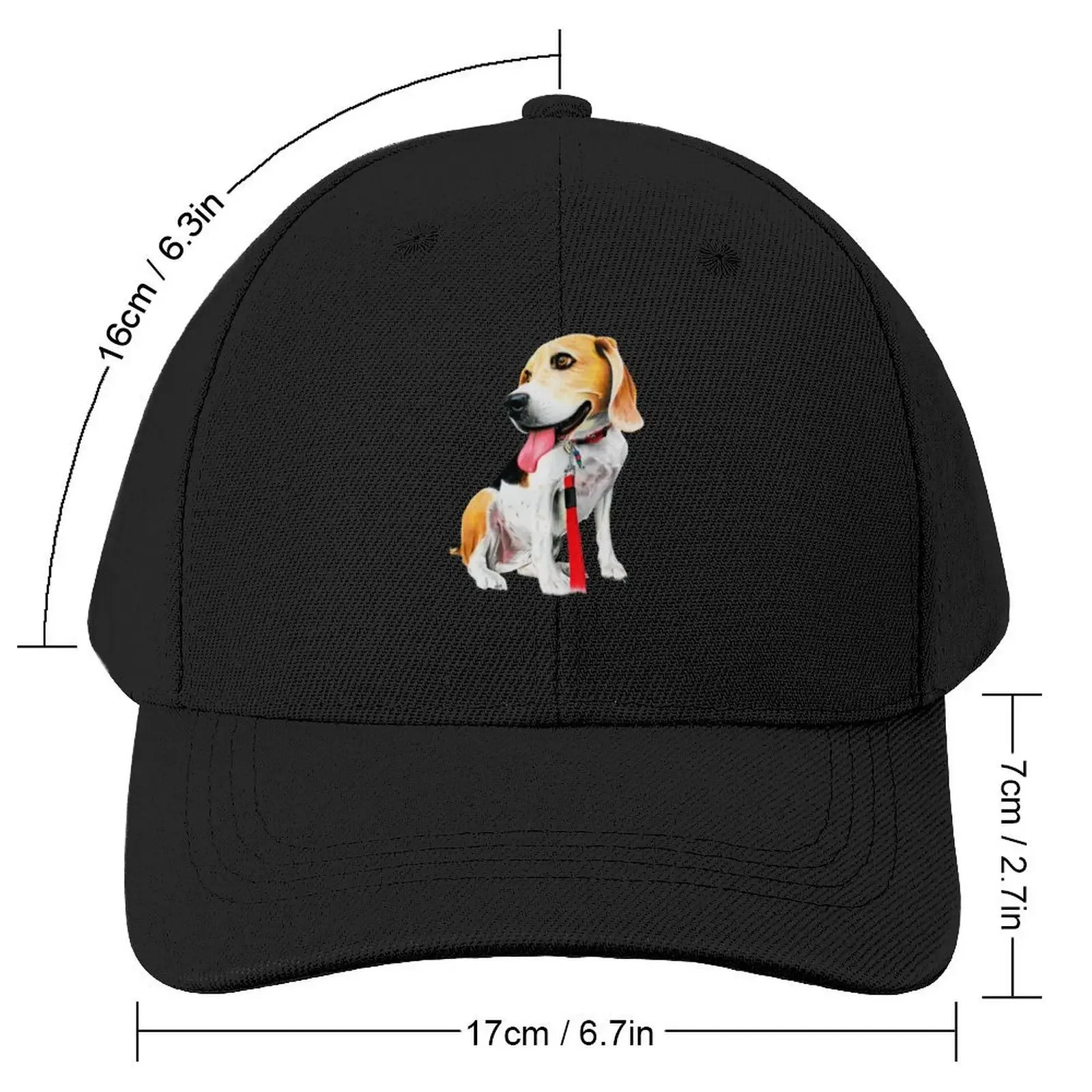 My Beagle Baseball Cap Beach Cosplay beach hat Golf Hat Man Caps Male Women's