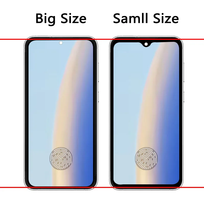 OLED Quality For Samsung s23fe LCD Screen For Samsung S23 FE S711 S711B S7110 S711U LCD Display Touch Screen With Frame