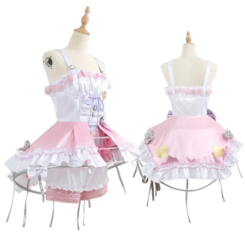 

Project Sekai Colorful Stage Akiyama Mizuki Cosplay Costume Party Christmas Halloween Carnival Girl Dress Anime Set QFGJ563CG
