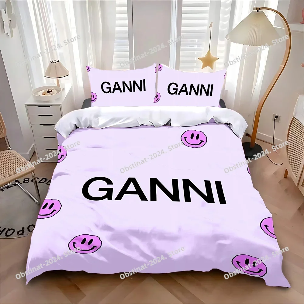 

Duvet Cover Pillowcase Bedding Set Hot Luxury G-GanniS Adult Boy Girl Bedroom Decoration Children Single Double Large Size