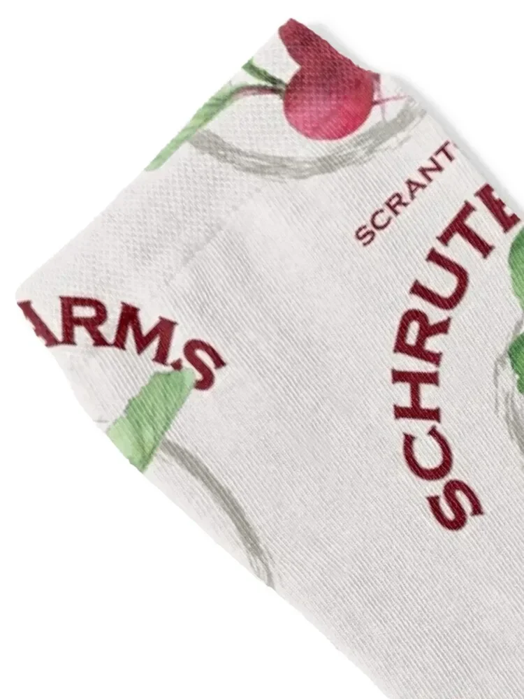 Schrute Beet Farm Socks christmass gift shoes Woman Socks Men's