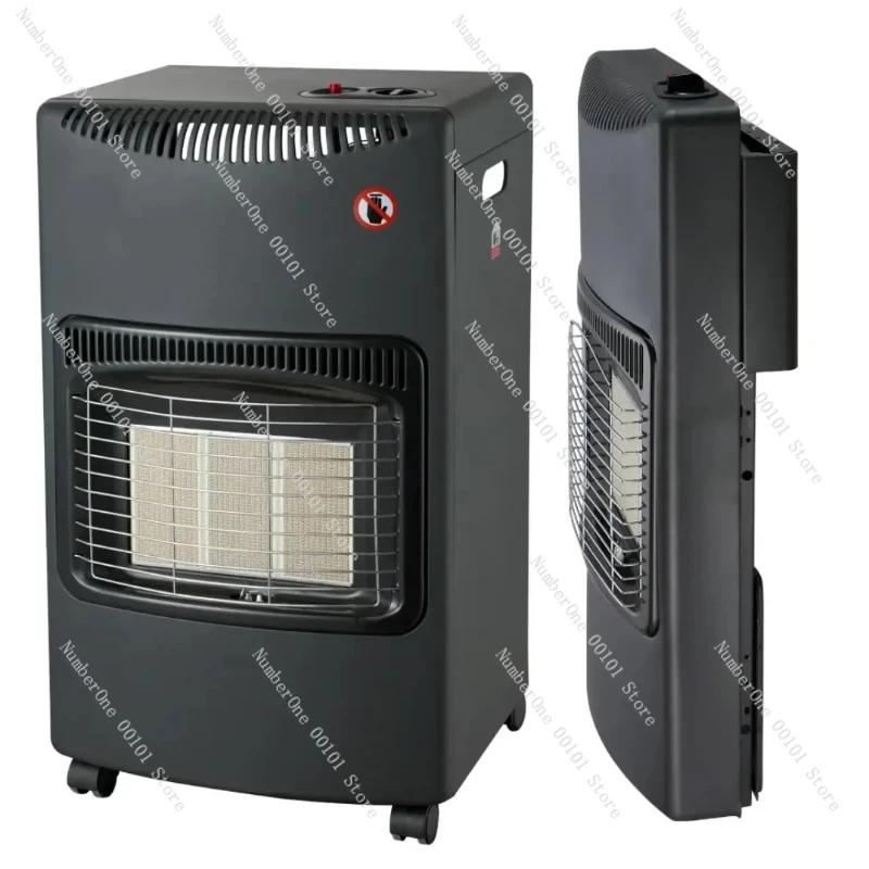 Natural lpg bathroom portable infrared gas heater