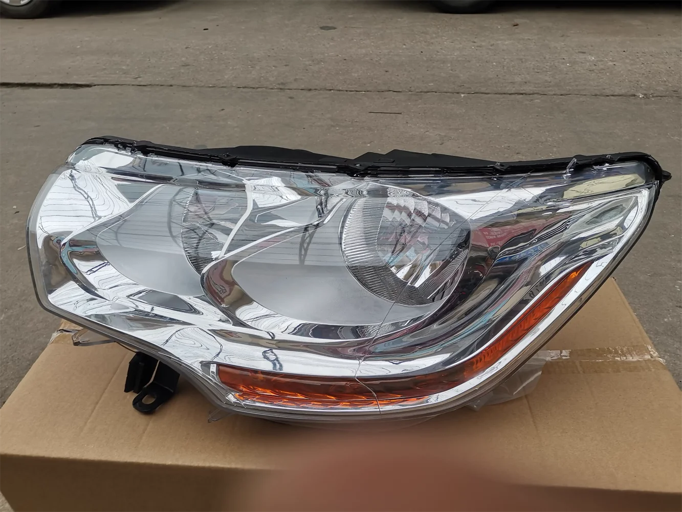 Auto Voorlamp Koplamp Assemblage Voor Citroen C4l Drl Dagrijlicht Richtingaanwijzer