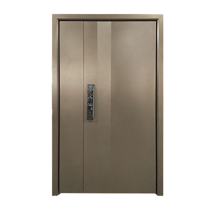 

Новый дизайн противоугонной передней входной двери для дома, квартиры, отеля или использования на открытом воздухе, элегантная внешняя основная дверь