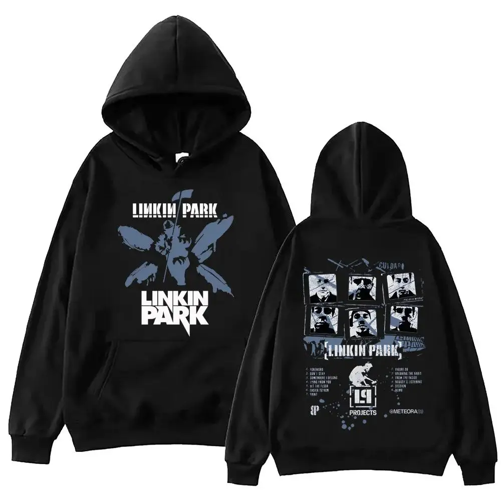 2025 Linkin-Park  Sweatshirt Fans Hoodie Harajuku  Pullover Tops Man WomanGift