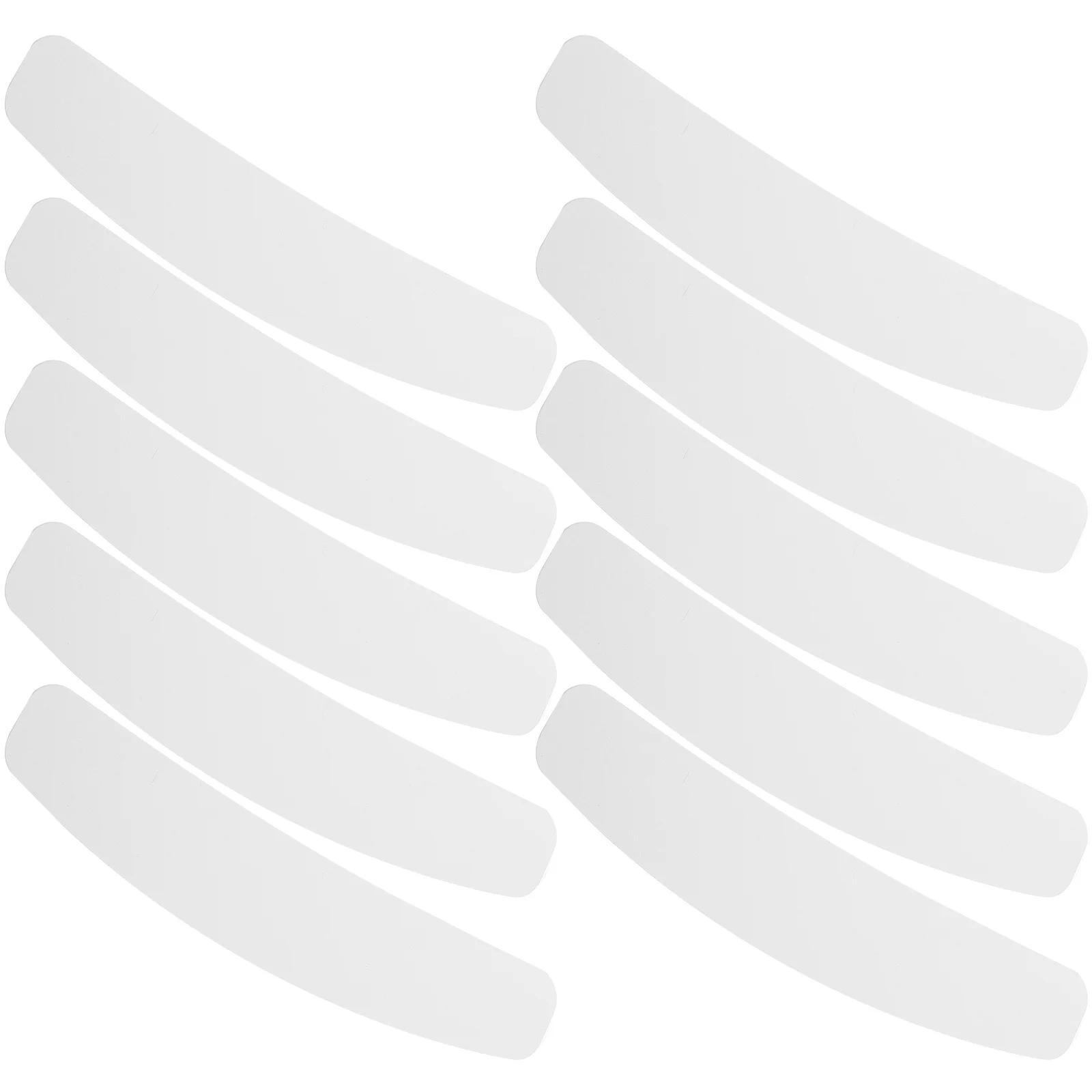 10 stücke Kragen Bleibt Hemd Klebstoff Bleibt Für Männer Frauen Anzug Kragen Unterstützung Formale Tragen Modellierung Bleiben Zubehör