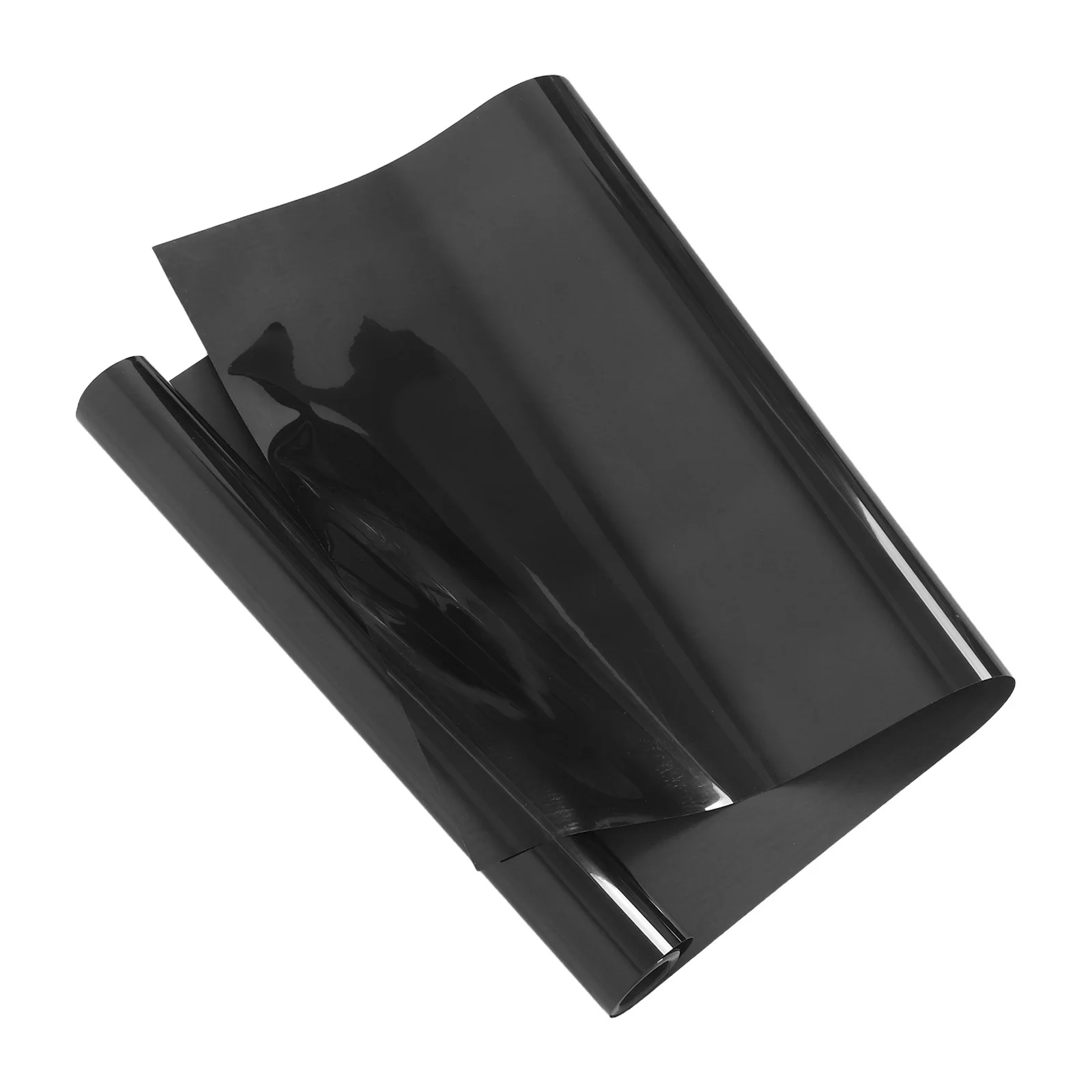 

Виниловый рулон теплопередачи из искусственной кожи, матовый черный, 50 см х 6 м, Htv, железо на виниле для одежды, футболка «сделай сам», ремесленная пленка, утюг на переноске