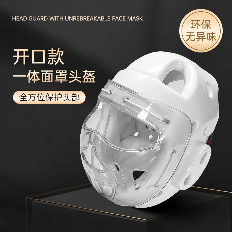 masque-facial-pour-casque-de-taekwondo-protection-de-combat-pour-enfants-et-adultes-entrainement-sanda-a-bouche-ouverte-protection-integree-de-la-tete