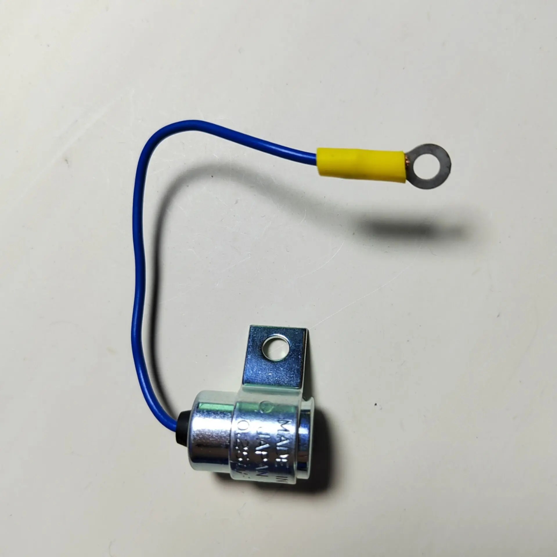 Ignition Condenser DENSO Condenser for TOYOTA 3K, 4K, 5K Engines | 0.25µF | 100% Tested OE 90099-52059(9009952059)  949520-2540