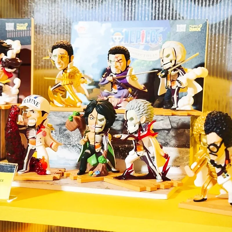 

Подлинная цельная фигурка восьмого поколения, адмирал, половина рассеченной серии, слепая коробка, орнамент, подарок для фанатов