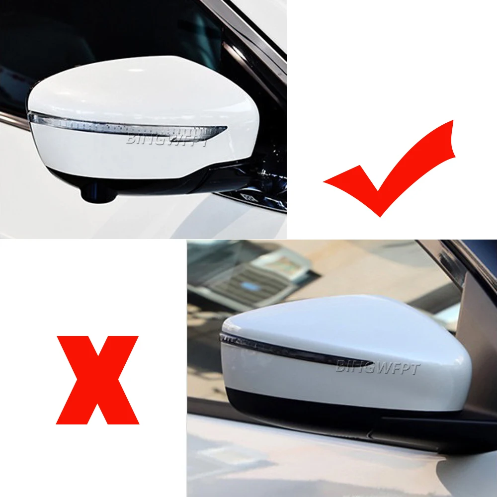 Car Side Wing Rear Mirror Indicator Parts For Nissan X-Trail T32 Qashqai J11 Murano Z52 Navara NP300 Dynamic Turn Signal Light - view 5