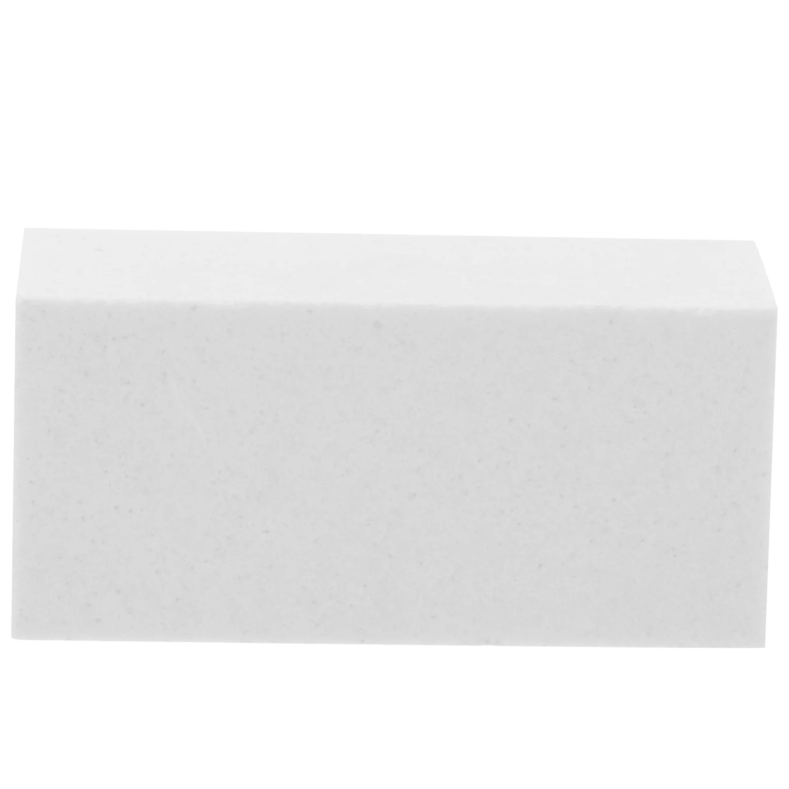 White Corundum Correction Stone Flattening for Repairing Sharpening Block Home Double Sided