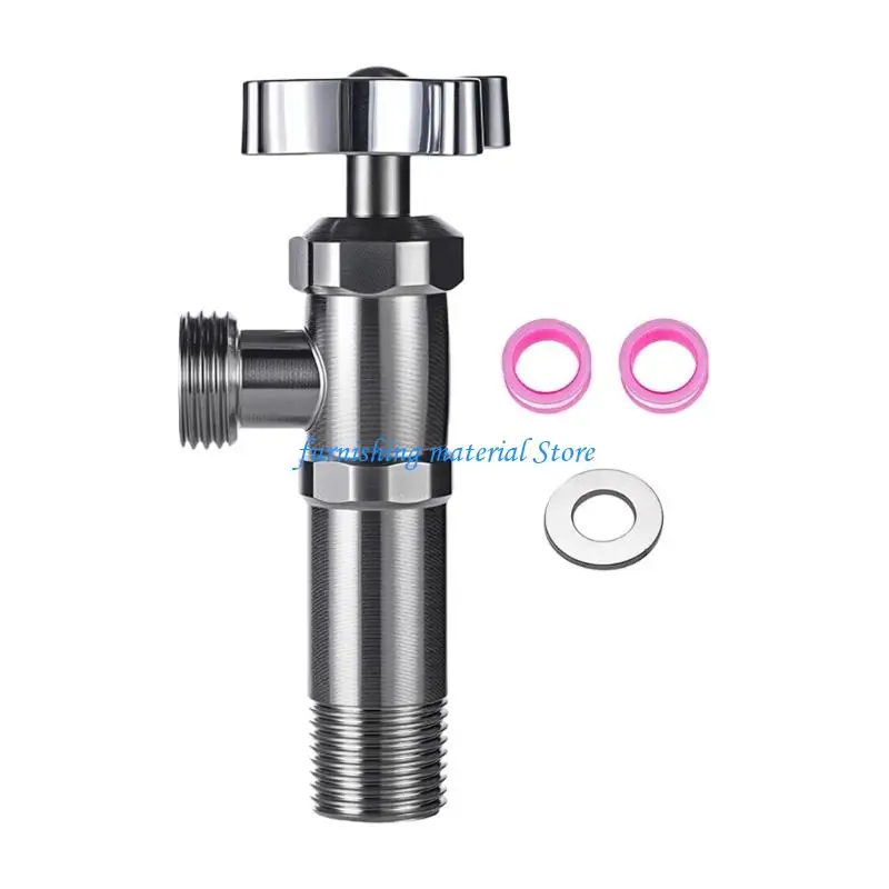 

Y5GD Stainless Steel Valves Full Open Structure High Flows Output for Residential Water Heater Connection Daily Use