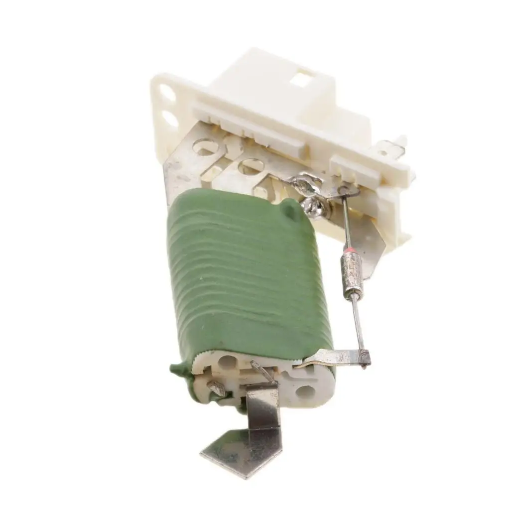 

Heater Blower Module Green HVAC Fan Resistor Replacement Part for Vauxhall Cavalier Calibra F 92-98 Air Conditioning