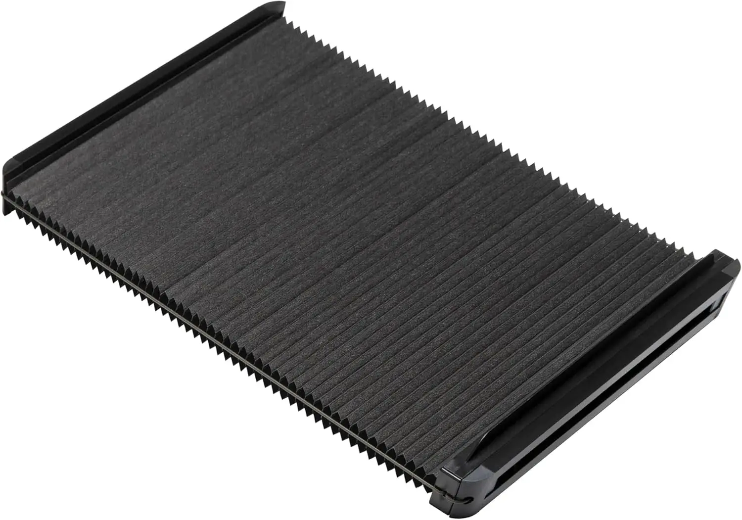 

Thin Shade EcoCell Snap-On RV Window Shade for Prepped Entry Doors with Sun-Blocking Protection, Easy Sliding Operation