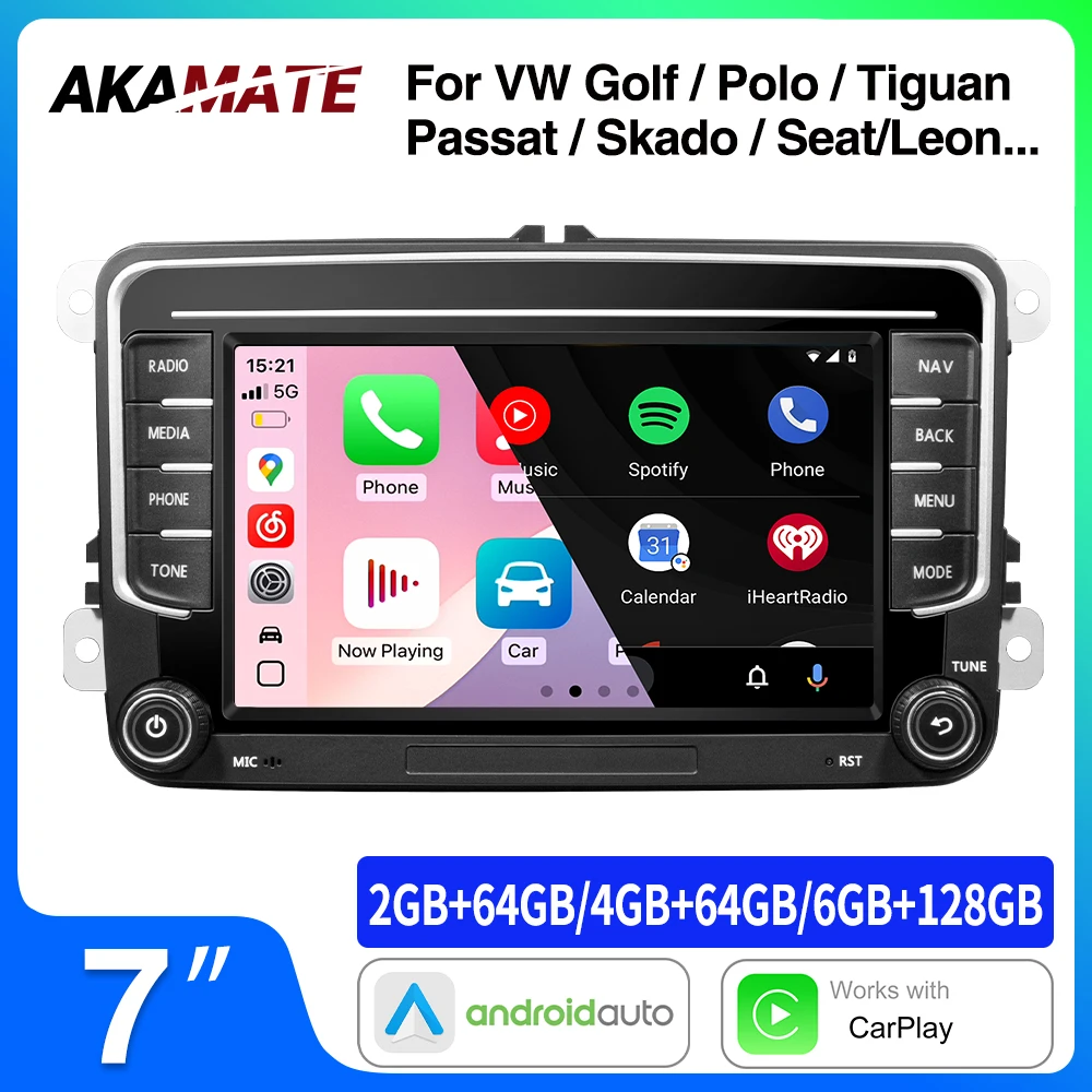 7Inch Car Radio For… - image