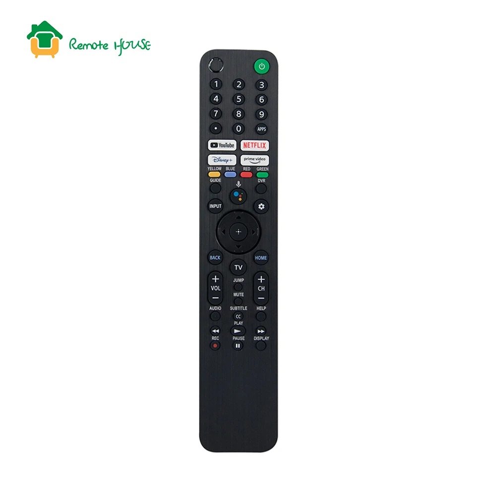 RMF-TX520U Voce di Controllo Remoto di Ricambio per Sony TV RMF-TX520P RMF-TX520E KD75X80J KD85X80J XR-75X90CJ KD65X85J KD85X91CJ