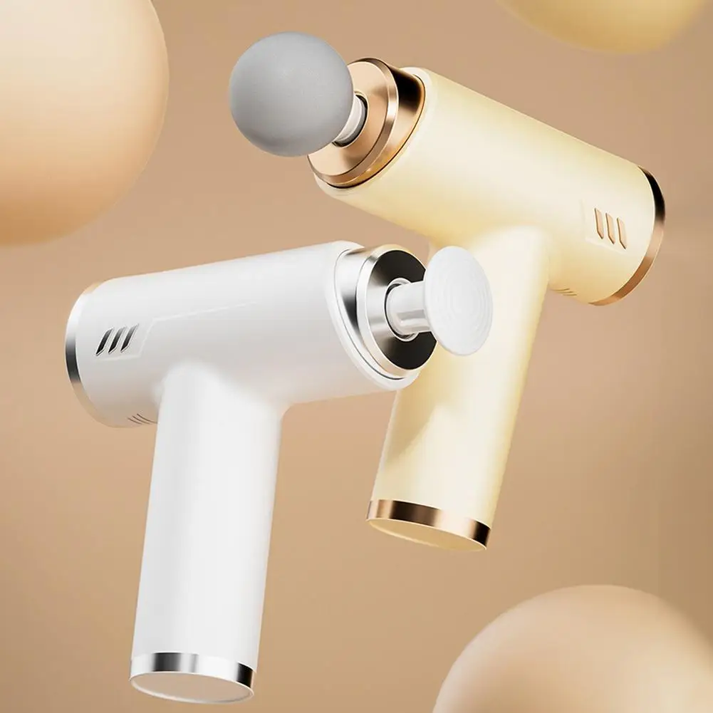 

2025 New Fascia Gun Professional Grade Silent LCD Variable High-frequency Frequency Relaxation Gym Massage Muscle Vibration D8F4