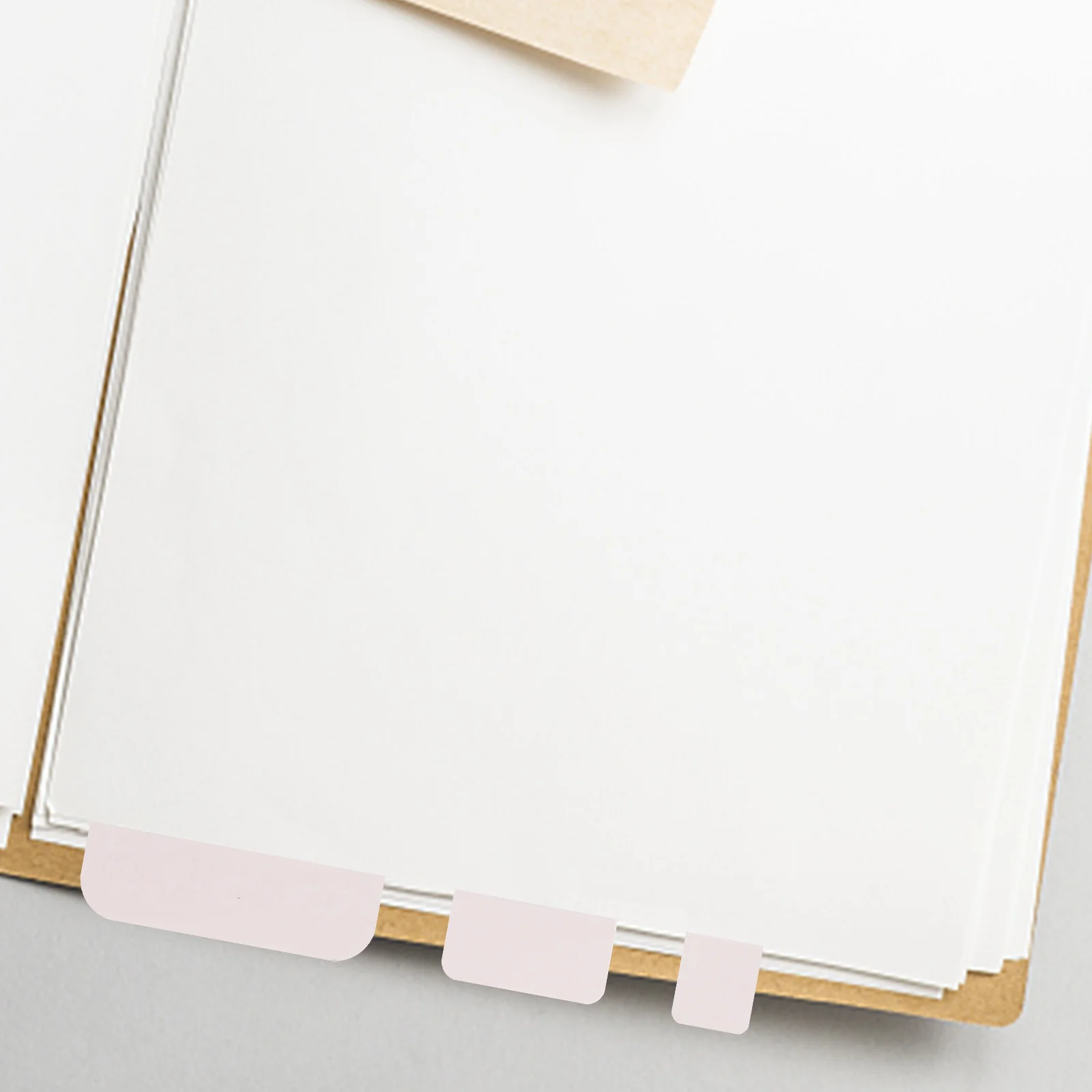 

420Pcs Adhesive Reading Markers Colorful Reading Strips Practical Colored Tabs Book Supply Office Supplies Bookmarks