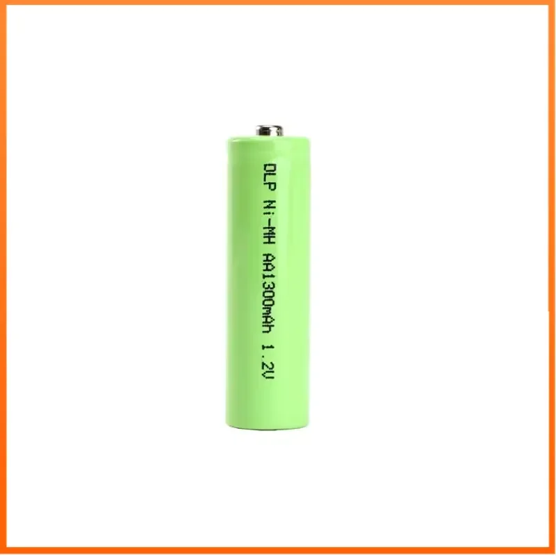 1.2V AA 2500mAh NiCd Replace Battery for Solar Garden Lights Small Electric Fan Thermometer Mouse Alarm Clock Rechargeable