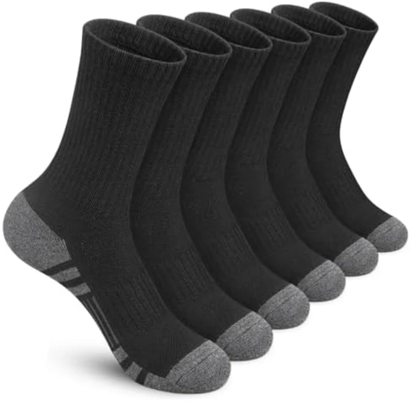 8 PCS Sports Socks Cushioning Breathable Running Socks High-Performance and Durable Outdoor Sports Socks For Men and Women