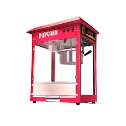 Macchina per Popcorn commerciale macchina per Popcorn completamente automatica