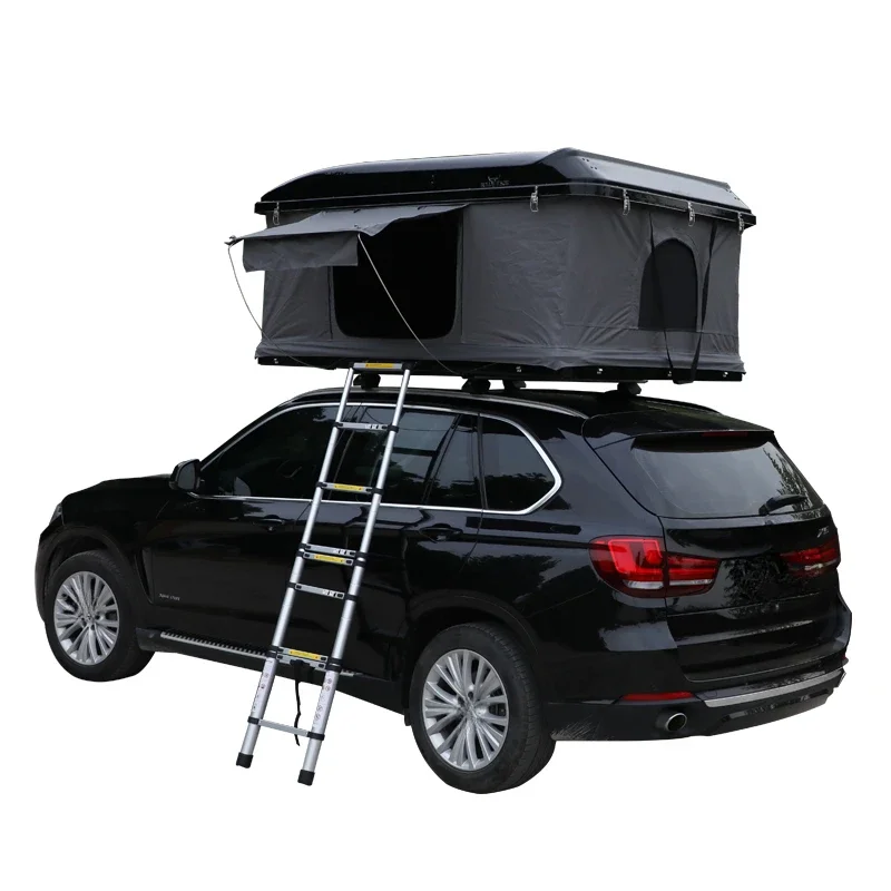 WOQI High Quality Foldable Hot Sale 4 * 4 Off-Road SUV Roof Tent with Roof Rack