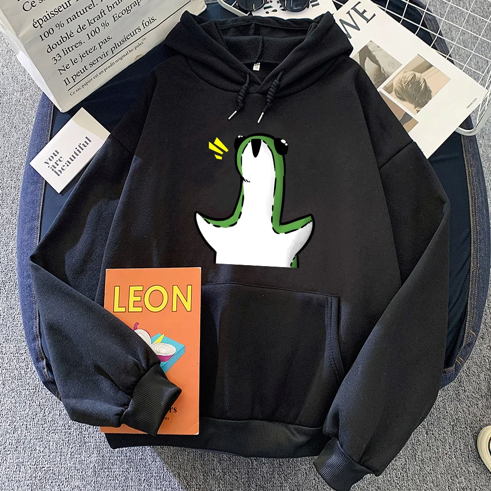 

ApexLegends Nessie Hoodie Cartoon Print Hooded Fleece Moletom Comic Cute Long-sleeved Clothing Fashion Ropa De Mujer Pullovers