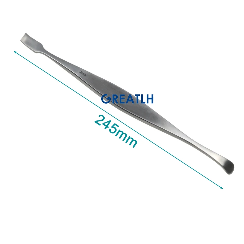 Stainless Steel Periosteal Dissector Periosteal Stripper Orthopedic Surgery Instrument Small Medium Large pet