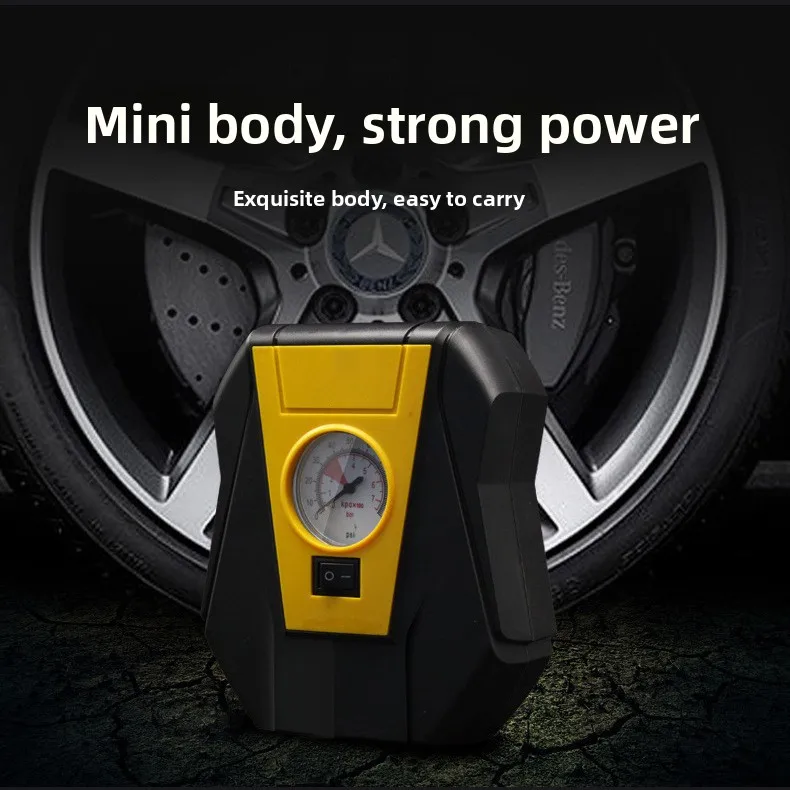 

Wireless Portable Multifunctional Air Pump for Car Tires
