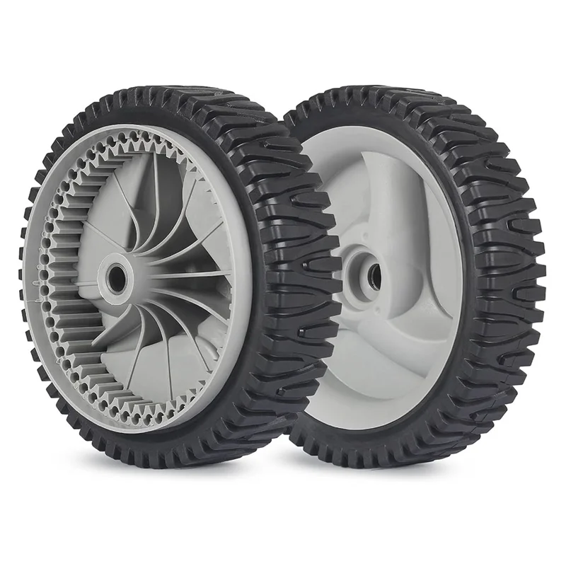 

【Фаворит!】583719501 194231X460 Передние приводные колеса, 8-дюймовые колеса, подходящие для самоходных газонокосилок Craftsman и HU, 2 шт.