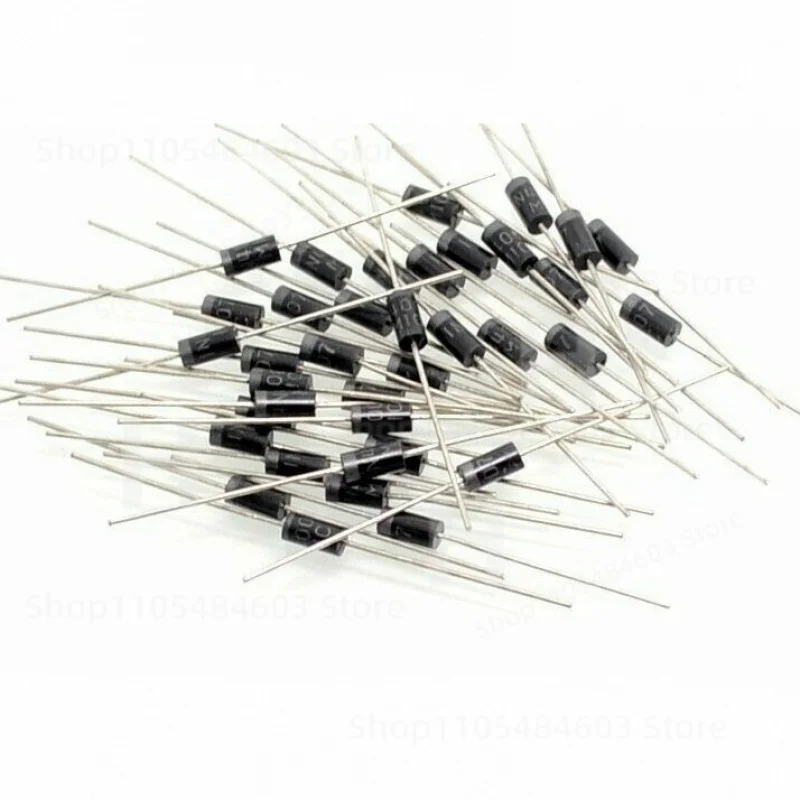 10pcs20pcs,50pcs,100pcs(you pic) 1N4001 Rectifier Diode 1A 50V