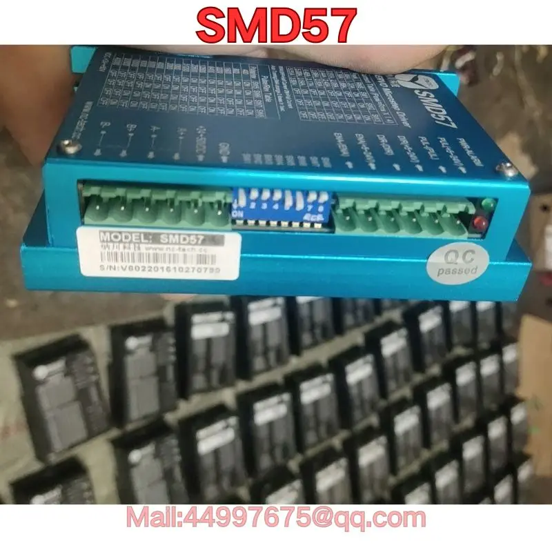 Second-hand SMD57 servo drive function test is normal Latest Quotes for August 2026