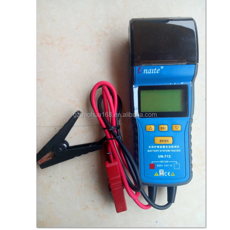 

Intelligent Battery Tester UN-712