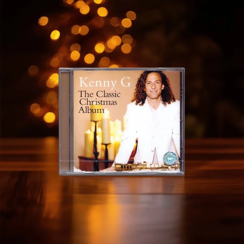 قرص مضغوط كيني جي كلاسيكيات عيد الميلاد - ألحان الساكسفون الدافئة لأجواء العطلة والمجموعة