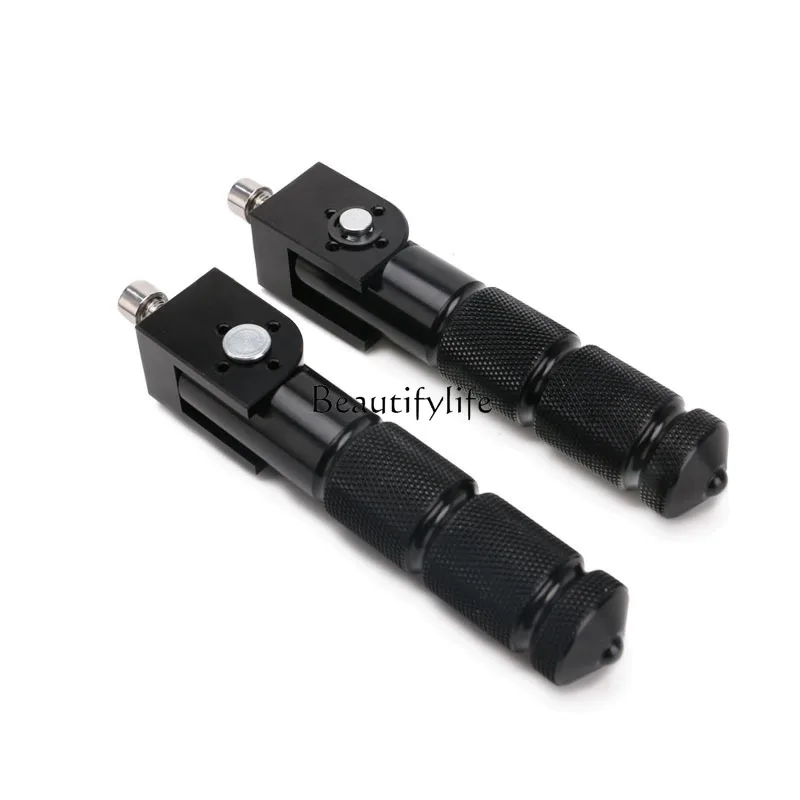 

Modified motorcycle scooter electric vehicle accessories aluminum alloy CNC middle folding pedal front and rear