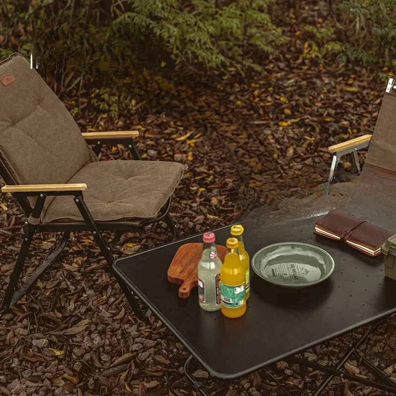 Cross-border Where Beef Cotton Pad Kermit Chair Cover Cushion Outdoor Folding Chair Camping