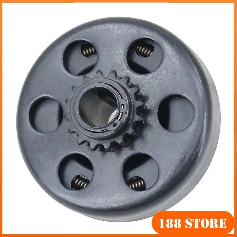 35/420/428 Chain 10/11/12/13/14/18T Tooth Centrifugal Automatic Clutch 16/19/20/25.4mm For GO Kart Fun Minibike Drive Sprocket