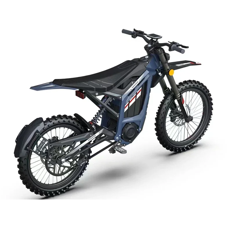 Dirt bike motocykl elektryczny 8000w dorosły 440N.m 80KM/h 72V 35AH Enduro Ebike elektryczny rower terenowy motocykl dla dorosłych rower