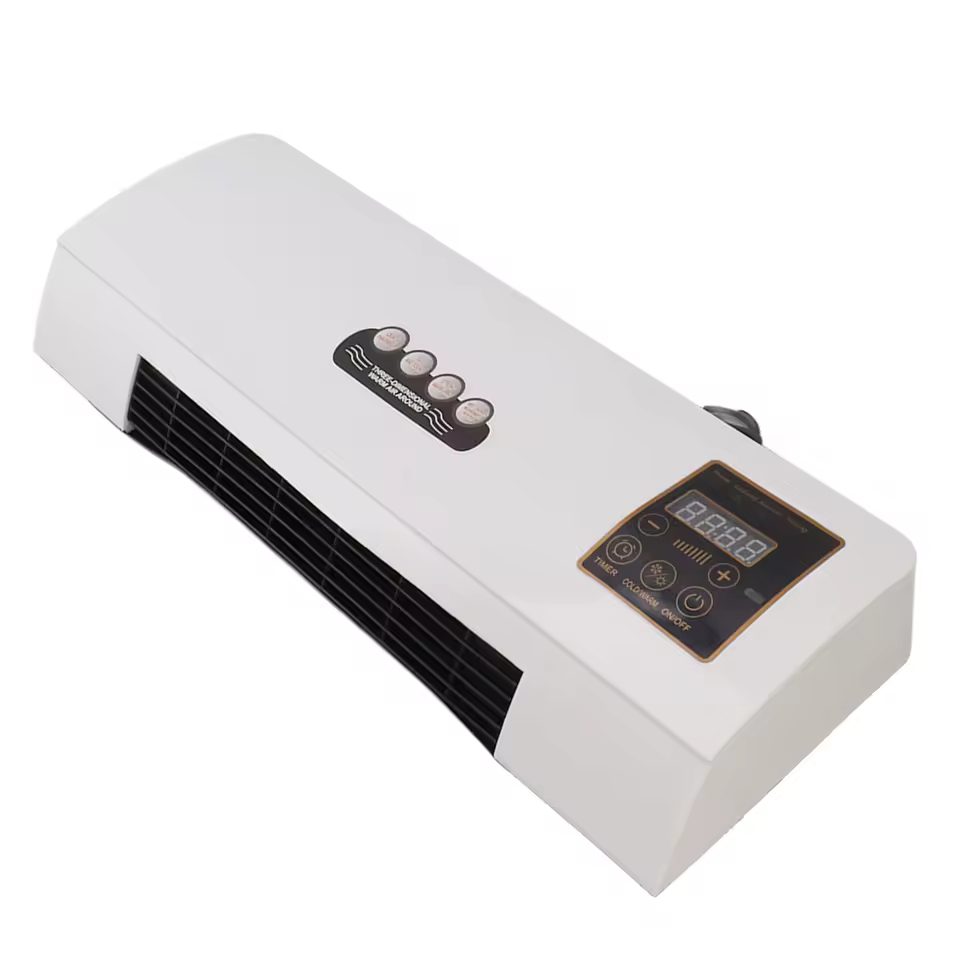 벽걸이형 에어컨 온풍기 이미지