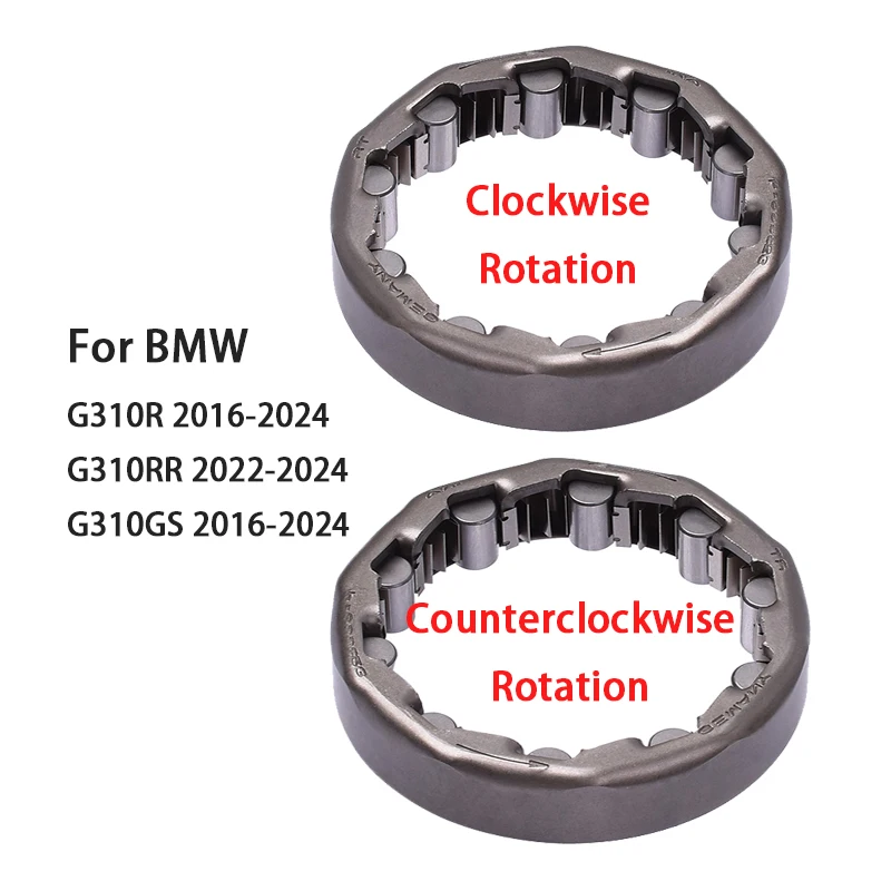 

Для BMW G310RR 2022-2024 G310R G310GS 2016-2024 G310 G 310 R GS RR мотоциклетный подшипник одностороннего стартера и пружины
