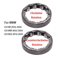 Para BMW G310RR 2022-2024 G310R G310GS 2016-2024 G310 G 310 R GS RR motocicleta unidireccional rodamiento de embrague de arranque cuentas y resortes