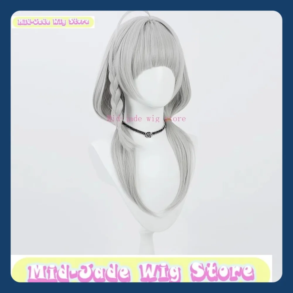 ミッドジェイドウィッグストアホロライブ第 2 世代さくら巫女コスプレウィッグアニメゲームロールプレイングハロウィンコスチューム小道具人工毛