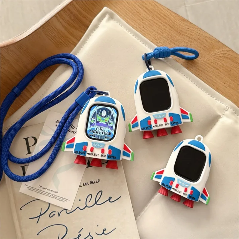 For Apple Watch Sport 1/2/3/4/5/6/7/8/9th Gen S10 S11 Ultra SE 38/45/41/44/42/46/49mm Disney Toy Story Buzz Lightyear Kids Case
