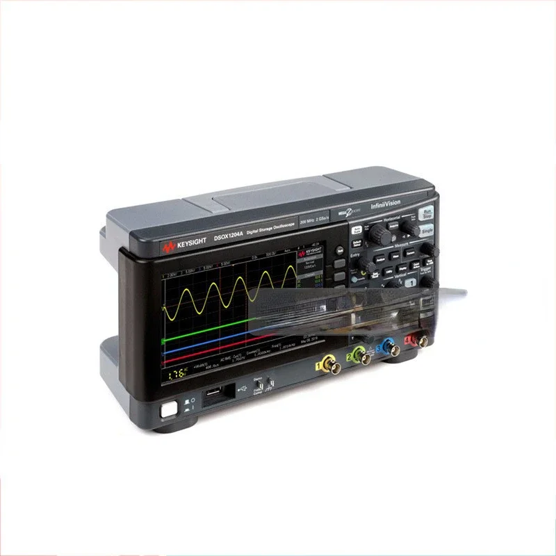 Digital 4-Channel Oscilloscope Dsox1204g Original Agilent Brand Oscilloscope