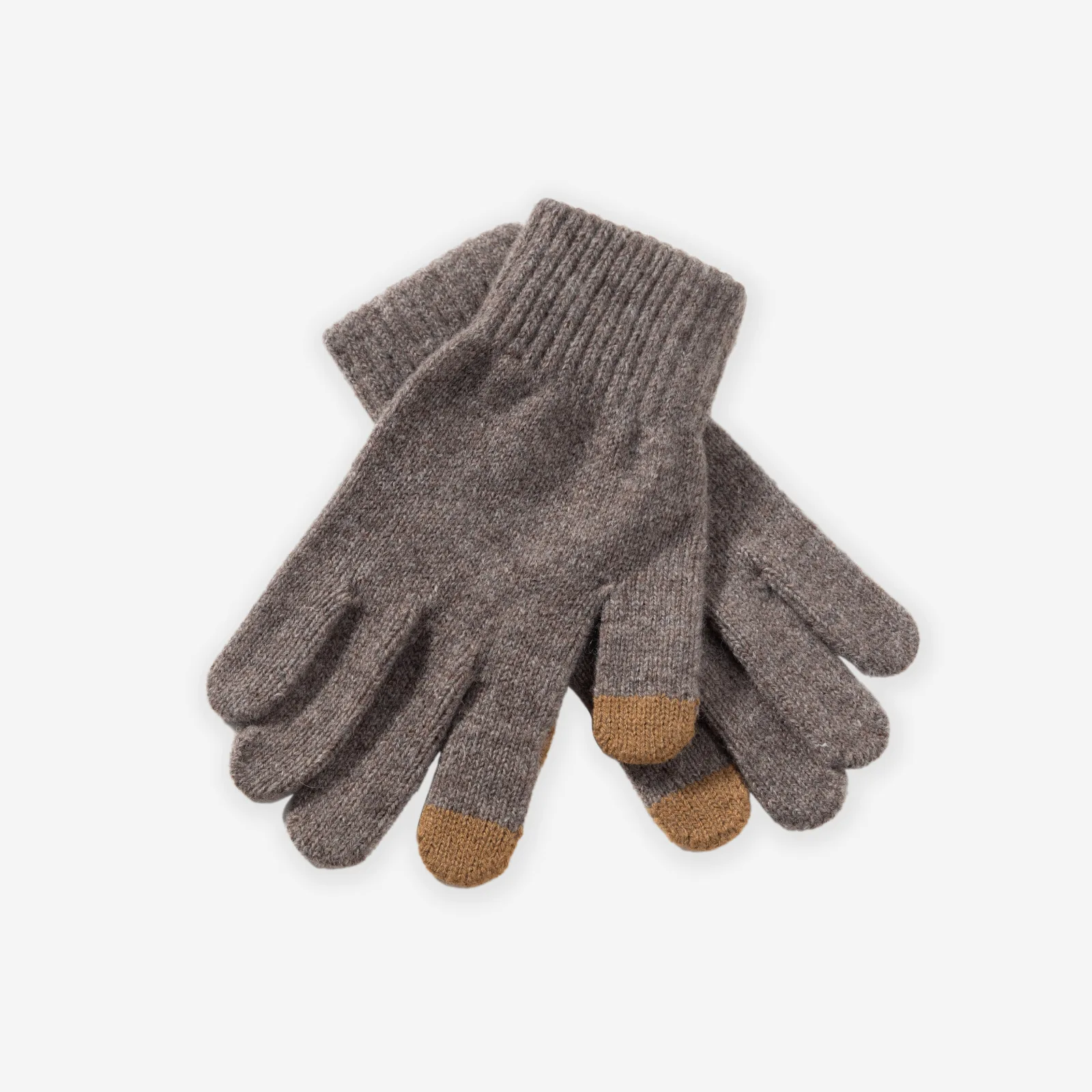 Men's wool gloves for autumn and winter, warm touch screen, sports, outdoor cycling, cold resistant, knitted gloves, new style