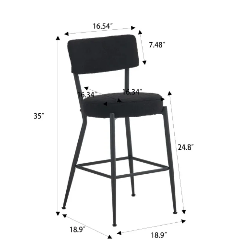 Kitchen Stool High Chair Kitchen Counter Stools Chaise Bar Chairs Island Dining Table Chair Barstools Tabourets De Bar Barstool