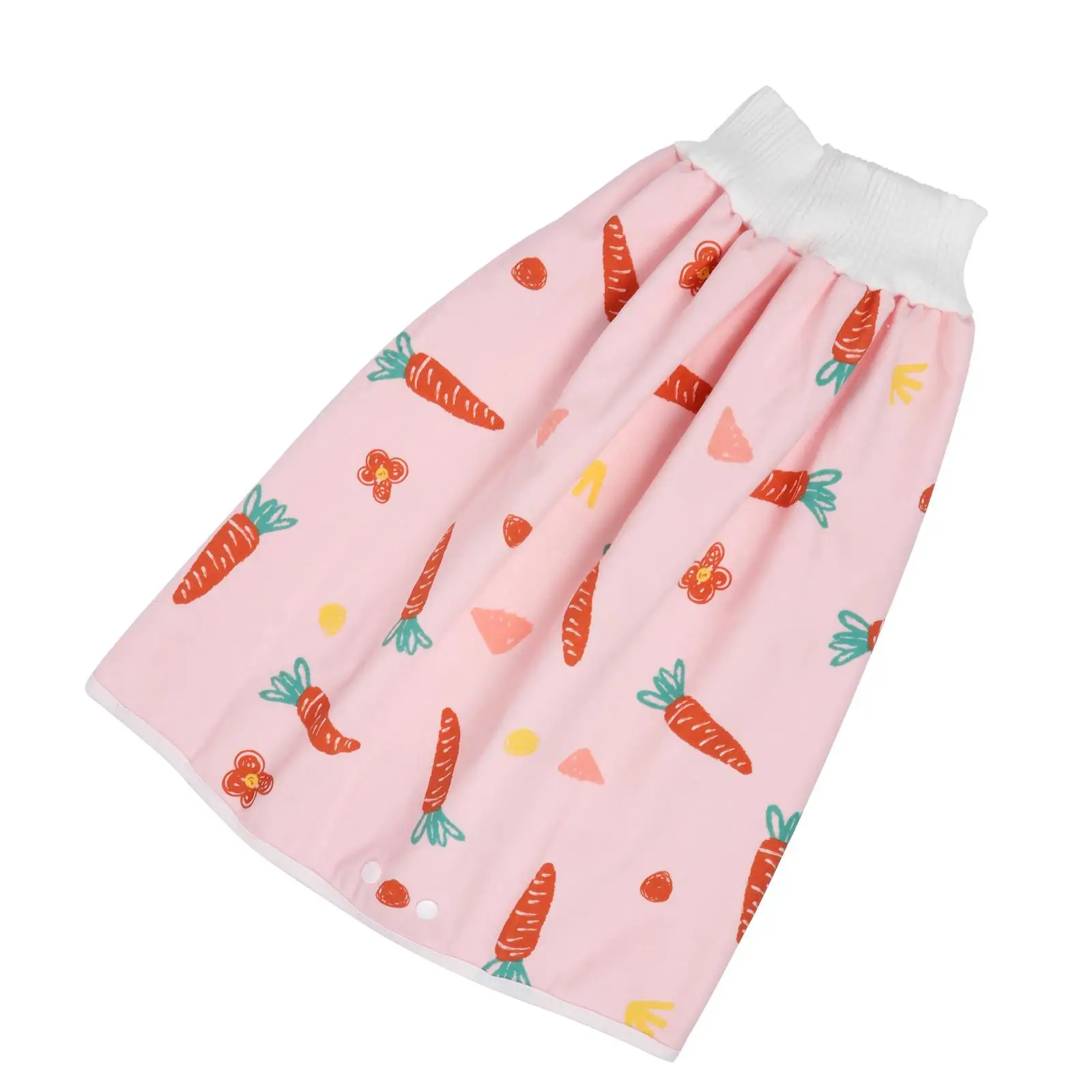 

Water Proof High Waist Diapers Toddler Skirt Training Pants Pure Cotton Baby Sleeping